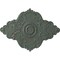 Ekena Millwork Piedmont Medallion (Canopies up to 6 1/2"), 67 1/8"W x 48 5/8"H x 1 7/8"P, Cloud Burst Crackle CM67PECBC - alternate 1
